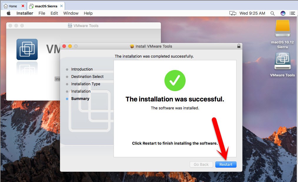 VMware Workstation for apple instal free