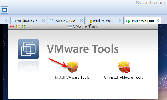 Mac os x manual vmware tools install eagle echo link